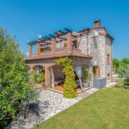 Istria In Svetvincenat Villa Cabrunici