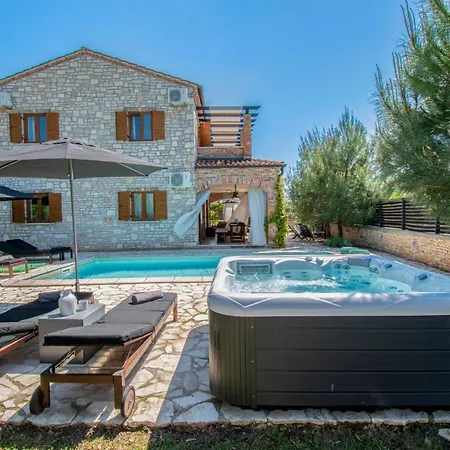 Villa Istria In Svetvincenat Cabrunici